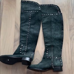 Tory Burch Studded Boots